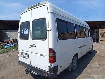 vw t4: Пассажирский микроавтобус Mercedes‑Benz Sprinter (длинная база — 2