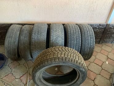 бу балондор: Шины разные 4шт 265/65/R17 1шт 255/55/R19 2шт 225/60/R17 2шт — 1