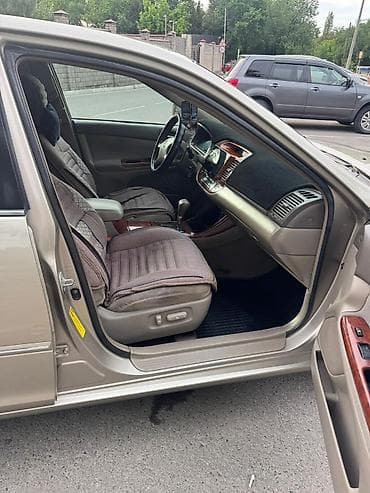 камри 44: Toyota Camry: 2004 г., 2.4 л, Автомат, Бензин, Седан — 5