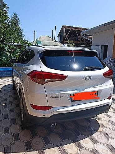 a4 b7: Hyundai Tucson: 2018 г., 2 л, Автомат, Бензин, Кроссовер — 3