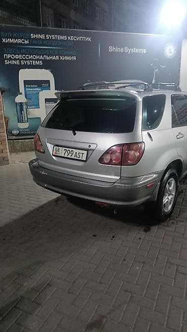 шины лексус 570: Lexus RX: 1999 г., Автомат, Кроссовер — 1