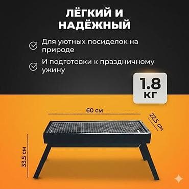 электрический мангал для шашлыка: Мангал Портативный, Бесплатная доставка — 5