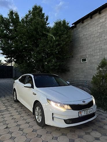 Унаа сатуу: Kia K5: 2016 г., 0.2 - engine capacity л, Автомат, Бензин, Седан — 1