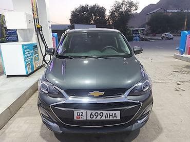 platform ok: Chevrolet Spark: 2019 г., 0.1 л, Автомат, Бензин, Хэтчбэк — 7