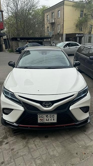 панель камри 30: Toyota Camry: 2018 г., 2.5 л, Автомат, Бензин, Седан — 4