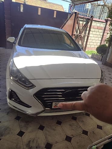 хондай акорт: Hyundai Sonata: 2017 г., 0.2 л, Автомат, Газ, Седан — 1