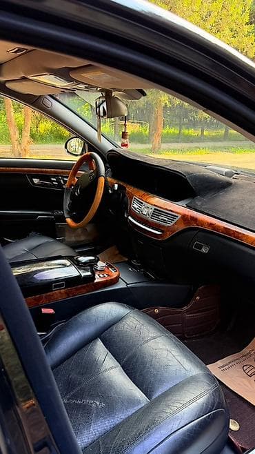 mersedes e350: Mercedes-Benz S-class AMG: 2007 г., 5.5 л, Автомат, Бензин, Седан — 3