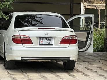авариные авто: Nissan Cefiro: 2000 г., 2 л, Автомат, Бензин, Седан — 1