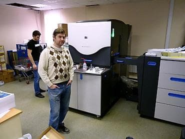 Жарнамалык жабдуулар: Нужен оператор-печатник в типографию. Опыт не требуется всему научим — 1