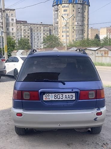 lexus js: Toyota Ipsum: 1997 г., 2 л, Автомат, Бензин, Минивэн — 8