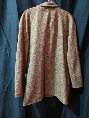 пальто короткое: Пальто женское. укороченная модель. новое — 2