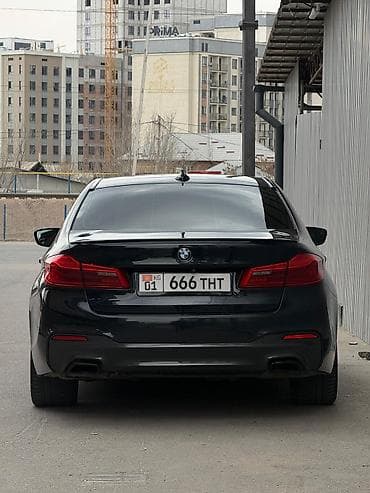 camey 50: BMW 5 series: 2018 г., 2 л, Автомат, Бензин, Седан — 2