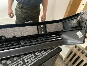 купить передний бампер на мерседес w210 в бишкеке: Бампер Передний Mercedes-Benz — 2