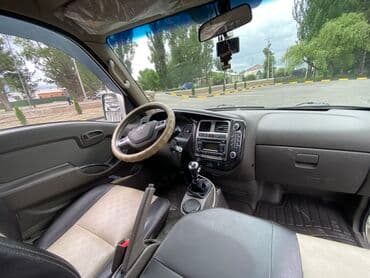 тягач двух мостовой: Легкий грузовик, Hyundai, Стандарт, 2 т, Б/у — 7