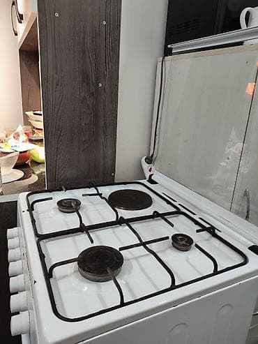 газовые плиты запчасти: Комбинированная, Механическое, Напольная, Б/у — 7