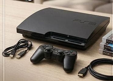 surface laptop studio 2: Игровая консоль Sony PlayStation 3 Slim Комплектация: - Консоль PS3 — 1