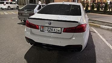 bmw 320: BMW 5 series: 2018 г., 2 л, Автомат, Бензин, Седан — 2