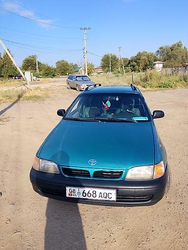 infinity qx: Toyota Carina E: 1997 г., 1.6 л, Механика, Бензин, Универсал — 7