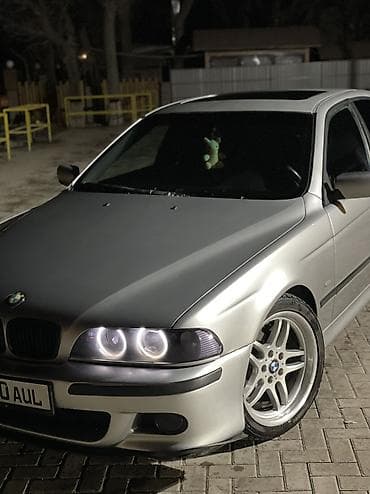 мотор электрический купить: BMW 5 series: 1998 г., 4.4 л, Автомат, Бензин, Седан — 1