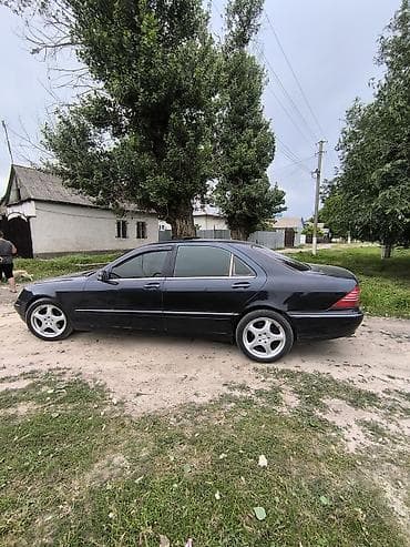 android teyes cc3: Mercedes-Benz S-Class: 2000 г., 5 л, Автомат, Бензин, Седан — 3