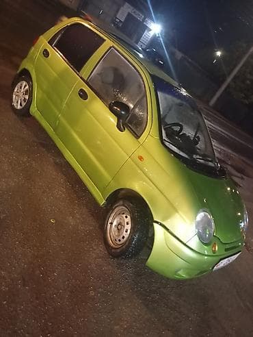 b class: Daewoo Matiz: 2007 г., Ручные, Хэтчбэк — 2