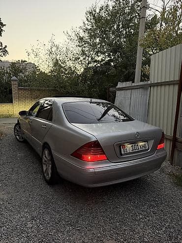 sprinter 906: Mercedes-Benz S-Class: 2003 г., 3.2 л, Автомат, Дизель, Седан — 3