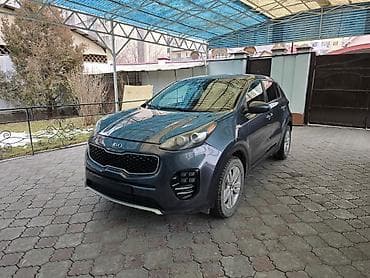 olx kg: Kia Sportage: 2017 г., 2.4 л, Автомат, Бензин, Кроссовер — 1