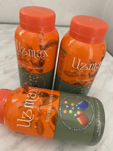 uzmax что это: Uzmax Buhara Bitkisel Kapsül — растительная пищевая добавка в — 1