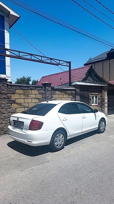 corolla s: Toyota Allion: 2004 г., 1.8 л, Автомат, Газ, Седан — 4