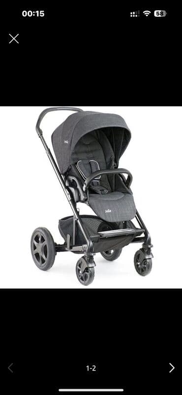 машинка детская: Коляска — 6