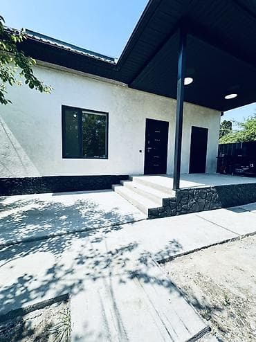 the level: Одноэтажный дом с современной отделкой и большой террасой. Основные — 1