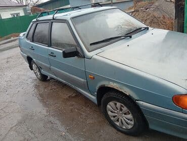 обмен авто на авто бишкек: ВАЗ (ЛАДА) 2115 Samara: 2003 г., 1.6 л, Механика, Бензиновая, Седан — 1