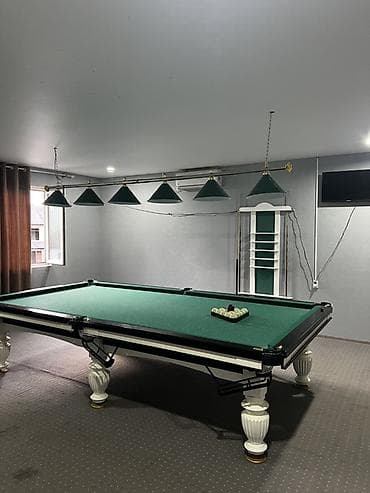 продаю клуб: Бильярдный клуб - Просторный игровой зал с несколькими — 5