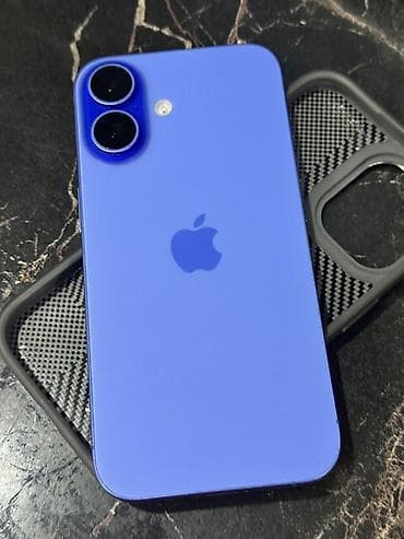 samsung 01: IPhone 16, Синий, Чехол — 1