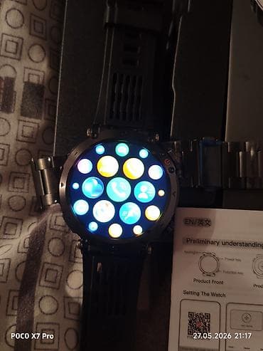 huawei watch gt 6: Спортивный смарт-часы-HT30 с круглым циферблатом, разработанные для — 5