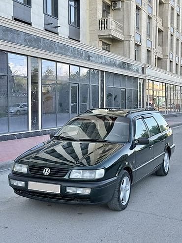 jetta 2: Volkswagen Passat: 1995 г., 2 л, Механика, Бензин, Универсал — 1