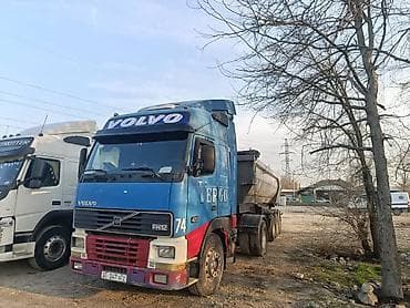 Тягач, Volvo, Самосвал