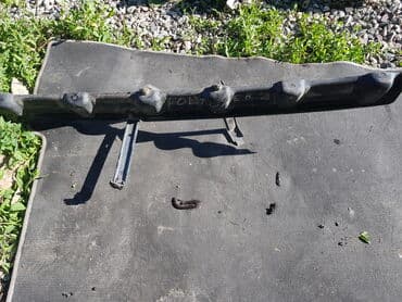 широкий бампер на гольф 2: Toyota Fortuner Усилитель бампера, Тойота Фортунер 2006 по 2012 год — 1