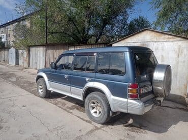 fast: Mitsubishi Pajero: 1993 г., 2.5 л, Механика, Дизель, Внедорожник — 3
