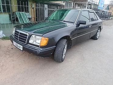 Mercedes-Benz W124: 1993 г., 2.2 л, Ручные, Бензин, Седан