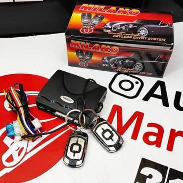 GPS трекеры: Новые модели пультов центрального замка Milano! Пульт для управления — 25