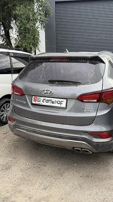 санта фе 4: Hyundai Santa Fe: 2016 г., 2.2 л, Автомат, Дизель, Кроссовер — 2