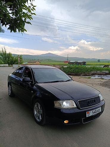 audi s2: Audi A6: 2002 г., 2 л, Автомат, Бензин, Седан — 5