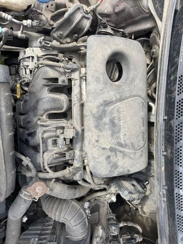 мото каска: Бензиновый мотор Hyundai 2019 г., 2.4 л, Б/у, Оригинал, США — 4