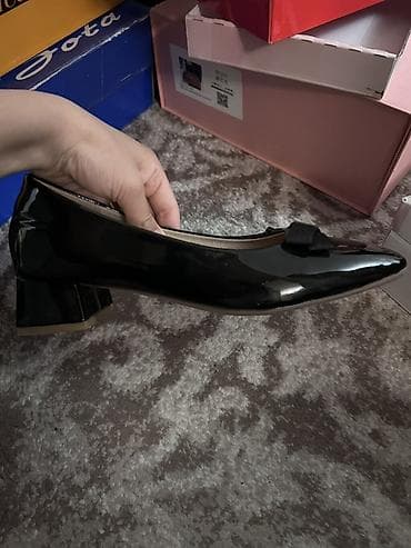 real techniques: Классические женские туфли-лодочки REAL.НОСИЛИ ОДИН РАЗ !!! - Цвет — 2