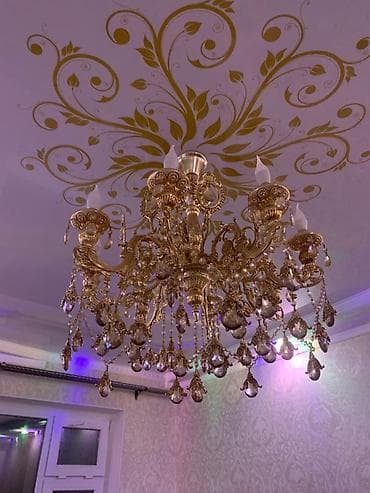 Инструменты: Продаю люстру,состояние отличное — 1
