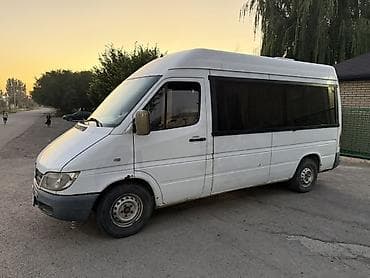 mercedes smart: Mercedes-Benz Спринтер: 2001 г., 2.2 л, Механика, Дизель, Бус — 5