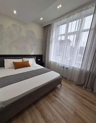 2 комнаты, 42 м², Южная Магистраль Элитка, 5 этаж, Дизайнерский ремонт