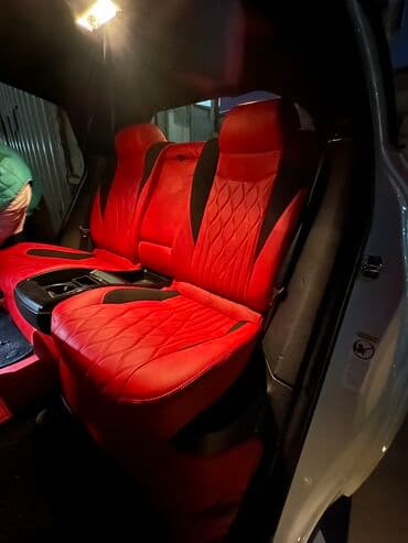 домкрат нексия: Чехлы Алькантара, С подушкой, цвет - Черный, Lexus, Новый, Самовывоз — 7