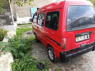 Daewoo Damas: 2026 г., 0.1 л, Механика, Бензин, Минивэн